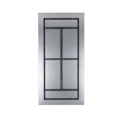 Brilagi - dimeriuojamas LED lubinis šviestuvas SLIMFRAME LED/80W/230V 120x60 cm 3000-6000K juodas + nuotolinis valdymas