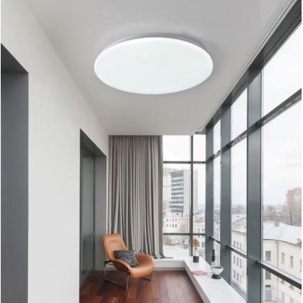 Brilagi - Išmanusis reguliuojamo ryškumo LED lubų šviestuvas LED/36W/230V skersmuo 48 cm 2700-6500K Wi-Fi Tuya + nuotolinis pultas