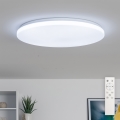 Brilagi - dimeriuojamas LED lubinis šviestuvas SMART LED/36W/230V Ø 48 cm 3000-6000K Wi-Fi Tuya Beacon + nuotolinis valdymas