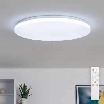 Brilagi - dimeriuojamas LED lubinis šviestuvas SMART LED/36W/230V Ø 48 cm 3000-6000K Wi-Fi Tuya Beacon + nuotolinis valdymas