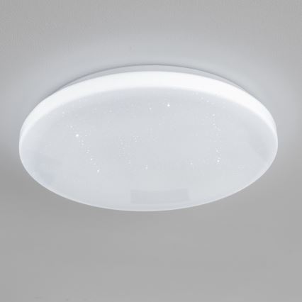 Brilagi - Dimeriuojamas lubinis šviestuvas SMART STARS LED/24W/230V skersmuo 38 cm 3000-6000K Wi-Fi Tuya Beacon + nuotolinis valdymas