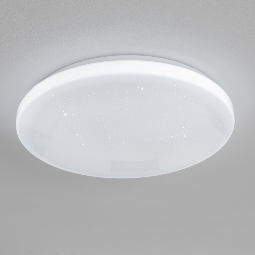 Brilagi - Dimeriuojamas lubinis šviestuvas SMART STARS LED/24W/230V skersmuo 38 cm 3000-6000K Wi-Fi Tuya Beacon + nuotolinis valdymas