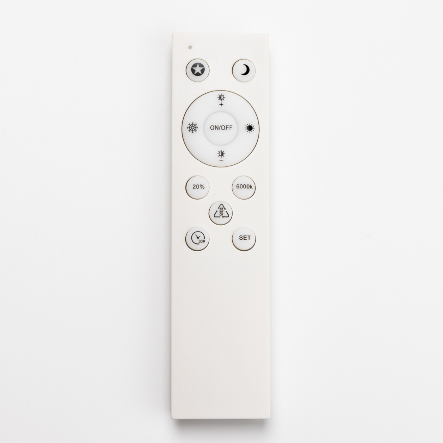 Brilagi - Dimeriuojamas lubinis šviestuvas SMART STARS LED/24W/230V skersmuo 38 cm 3000-6000K Wi-Fi Tuya Beacon + nuotolinis valdymas