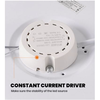 Brilagi - Dimeriuojamas lubinis šviestuvas SMART STARS LED/24W/230V skersmuo 38 cm 3000-6000K Wi-Fi Tuya Beacon + nuotolinis valdymas