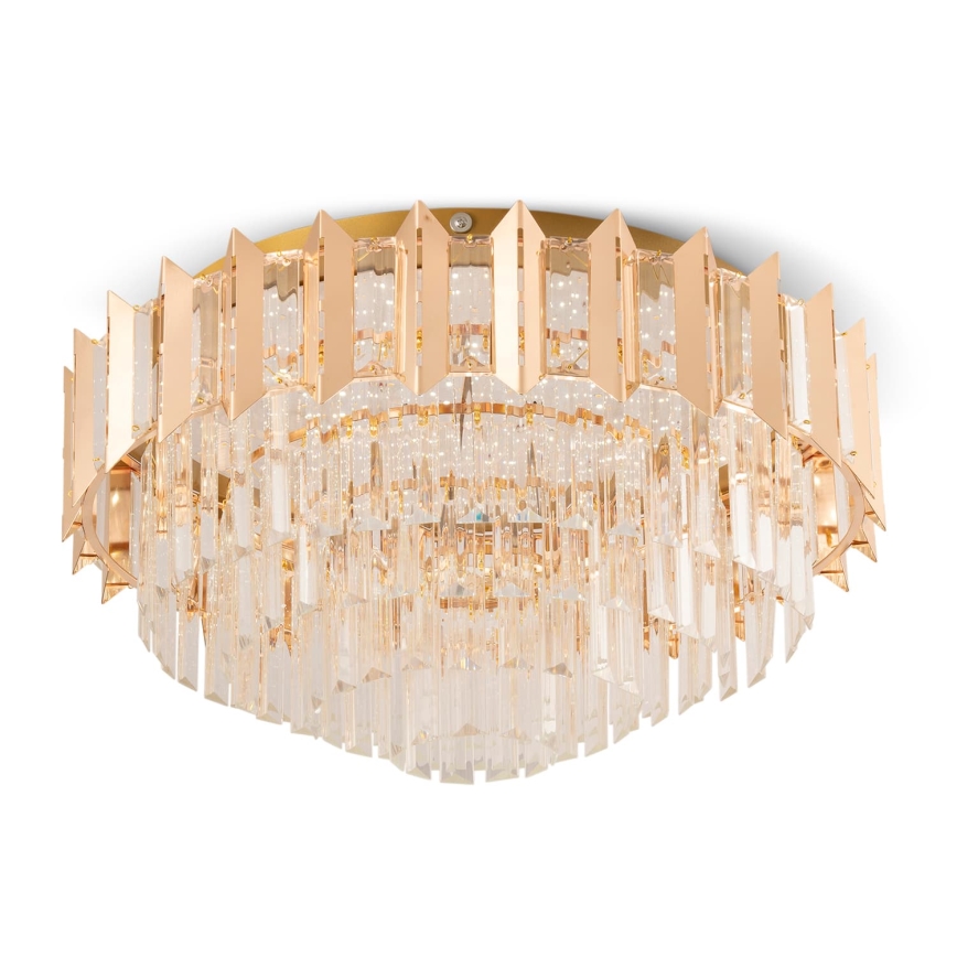 BRILAGI - LED dimeriuojamas lubų šviestuvas SPECTRA LED/45W/230V 3000–6000K skersmuo 48 cm auksinis + nuotolinis valdymas