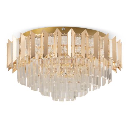 BRILAGI - LED dimeriuojamas lubų šviestuvas SPECTRA LED/45W/230V 3000–6000K skersmuo 48 cm auksinis + nuotolinis valdymas