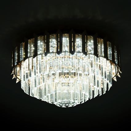 BRILAGI - LED dimeriuojamas lubų šviestuvas SPECTRA LED/45W/230V 3000–6000K skersmuo 48 cm auksinis + nuotolinis valdymas