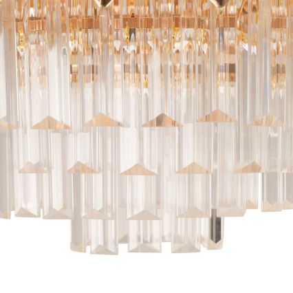 BRILAGI - LED dimeriuojamas lubų šviestuvas SPECTRA LED/45W/230V 3000–6000K skersmuo 48 cm auksinis + nuotolinis valdymas