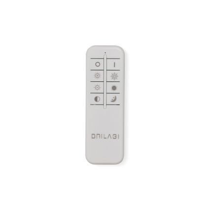 BRILAGI - LED dimeriuojamas lubų šviestuvas SPECTRA LED/45W/230V 3000–6000K skersmuo 48 cm auksinis + nuotolinis valdymas