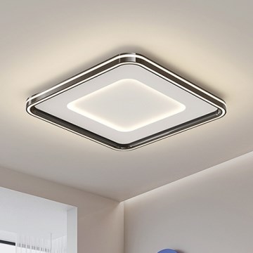 Brilagi - Dimeriuojamas LED lubinis šviestuvas TRIVARO LED/88W/230V 3000-6000K 40x40 cm + nuotolinis valdymas
