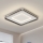 Brilagi - Dimeriuojamas LED lubinis šviestuvas TRIVARO LED/88W/230V 3000-6000K 40x40 cm + nuotolinis valdymas