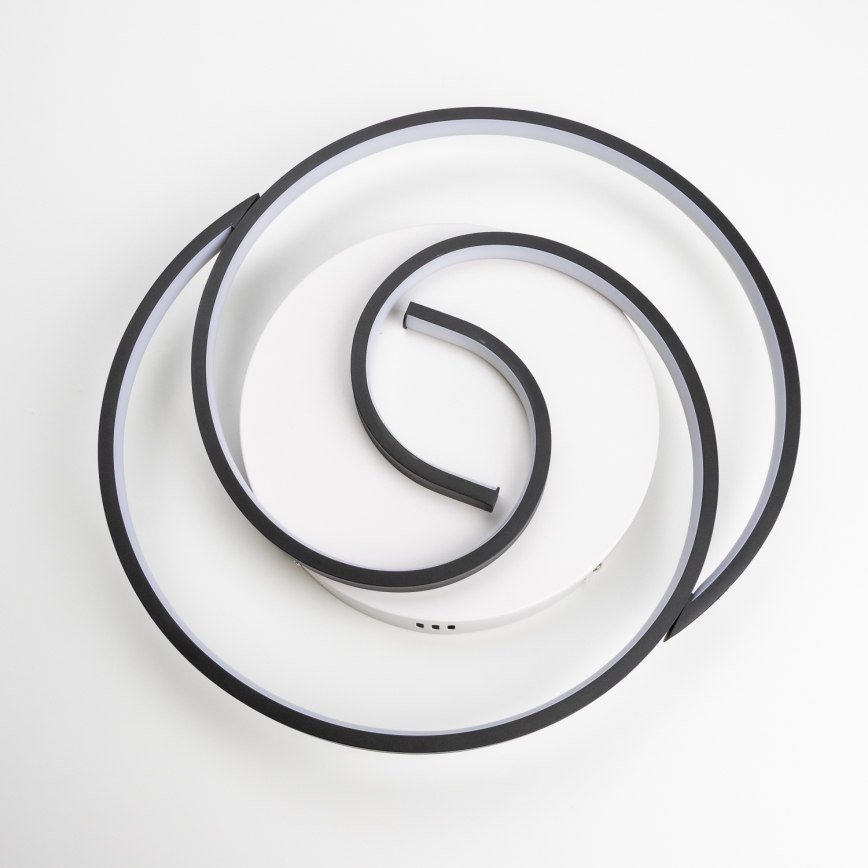 Brilagi - Reguliuojamas LED lubinis šviestuvas VELO LED/52W/230V 38x48 cm 3000/4000/6000K + nuotolinis valdymas