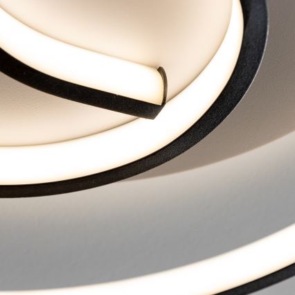 Brilagi - Reguliuojamas LED lubinis šviestuvas VELO LED/52W/230V 38x48 cm 3000/4000/6000K + nuotolinis valdymas