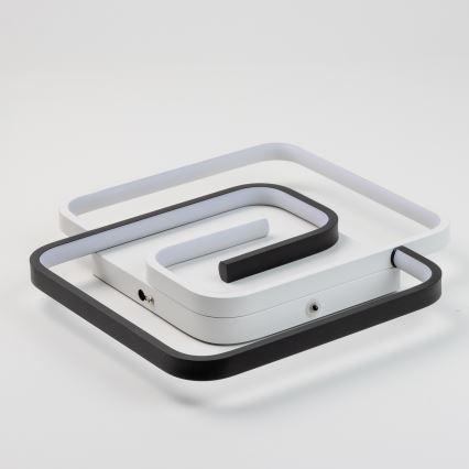 Brilagi - LED dimeriuojamas lubinis šviestuvas VELO LED/64W/230V 48x48 cm 3000-6500K + nuotolinis valdymas