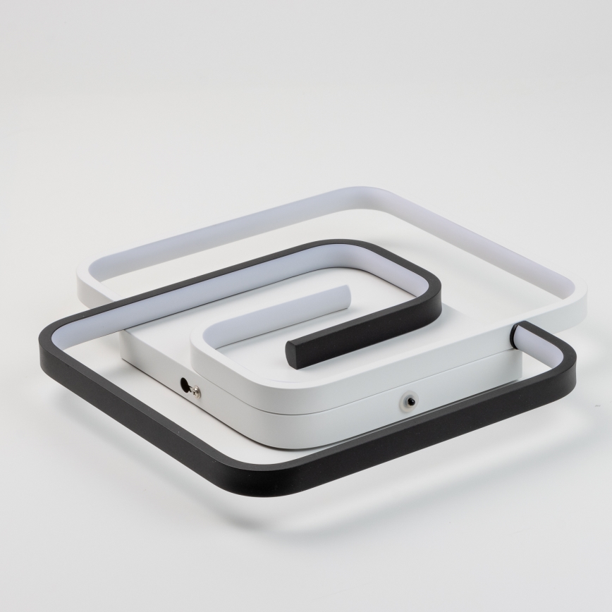 Brilagi - LED dimeriuojamas lubinis šviestuvas VELO LED/64W/230V 48x48 cm 3000-6500K + nuotolinis valdymas