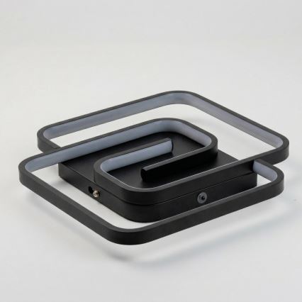 Brilagi - Dimeriuojamas LED lubinis šviestuvas VELO LED/64W/230V 3000-6500K 48x48 cm + nuotolinis valdymas