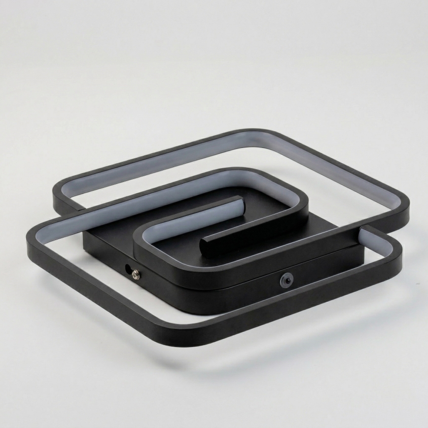 Brilagi - Dimeriuojamas LED lubinis šviestuvas VELO LED/64W/230V 3000-6500K 48x48 cm + nuotolinis valdymas