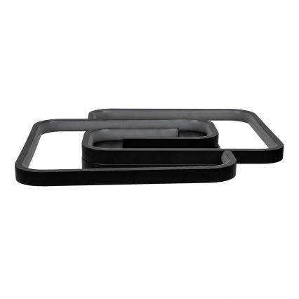 Brilagi - Dimeriuojamas LED lubinis šviestuvas VELO LED/64W/230V 3000-6500K 48x48 cm + nuotolinis valdymas