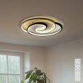 Brilagi - Dimeriuojamas LED lubinis šviestuvas VELO LED/70W/230V 3000-6500K 38x47,8 cm + nuotolinis valdymas