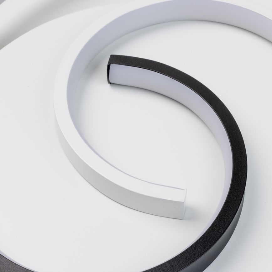 Brilagi - LED reguliuojamas lubinis šviestuvas VELO LED/70W/230V Ø 48 cm 3000-6500K + su nuotolinio valdymo pulteliu