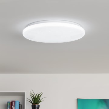 Brilagi - Dimeriuojamas LED lubinis šviestuvas VELO LED/70W/230V skersmuo 48 cm 3000–6500K + nuotolinis valdymas
