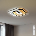 BRILAGI - Dimeriuojamas LED lubinis šviestuvas VELO XL LED/98W/230V 3000-6500K 61x61 cm + nuotolinis valdymas