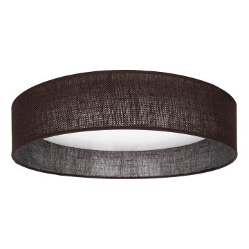 BRILAGI - Dimeriuojamas LED lubinis šviestuvas VELVET SMART VARI LED/24W/230V 3000-6500K skersmuo 45 cm rudos spalvos + nuotolinis valdymas