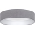Brilagi - dimeriuojamas LED lubinis šviestuvas VELVET SMART VARI, LED/36W/230V, 3000-6500K, skersmuo 55 cm, pilkas, su nuotolinio valdymo pulteliu