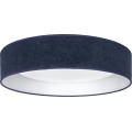Brilagi - dimeriuojamas LED lubinis šviestuvas VELVET SMARTIX STARS LED/36W/230V 3000-6000K skersmuo 55 cm mėlynas Wi-Fi Tuya Beacon + nuotolinio valdymo pultas