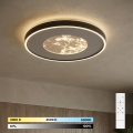 BRILAGI - Dimeriuojamas LED lubinis šviestuvas VIRELA LED/86W/230V 3000-6000K Ø 50 cm + nuotolinio valdymo pultas