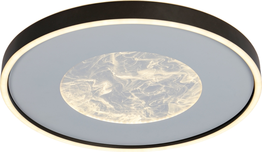 Brilagi - Dimeriuojamas LED lubinis šviestuvas VIRELA LED/86W/230V 3000-6000K Ø 50 cm + nuotolinio valdymo pultas