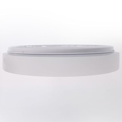 Brilagi - Dimeriuojamas LED lubinis šviestuvas WALDO LED/48W/230V 3000-6500K skersm. 40 cm balta/sidabrinė + su nuotoliniu pultu