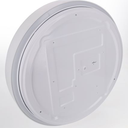 Brilagi - Dimeriuojamas LED lubinis šviestuvas WALDO LED/48W/230V 3000-6500K skersm. 40 cm balta/sidabrinė + su nuotoliniu pultu