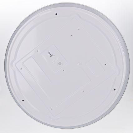 Brilagi - Dimeriuojamas LED lubinis šviestuvas WALDO LED/48W/230V 3000-6500K skersm. 40 cm balta/sidabrinė + su nuotoliniu pultu