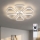 Brilagi - dimeriuojamas LED lubinis ventiliatorius LED/38W/230V 3000–6500K Ø 76 cm baltas + su nuotoliniu pulteliu