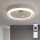 Brilagi - dimeriuojamas LED lubinis ventiliatorius LED/40W/230V 3000-6500K, skersmuo 48 cm, baltas + su nuotoliniu pultu