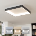BRILAGI - dimeriuojamas LED lubų šviestuvas FALCON II LED/125W/230V 3000-6500K 60x60 cm juodas + nuotolinis pultas