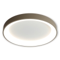 BRILAGI - Dimeriuojamas LED lubų šviestuvas FALCON II LED/99W/230V 3000-6500K skersmuo 60 cm balta/smėlinė + nuotolinis valdymas