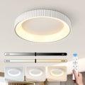 BRILAGI - Dimeriuojamas LED lubų šviestuvas FALCON MODERN LED/54W/230V 3000-6000K skers. 60 cm balta + nuotolinis pultelis