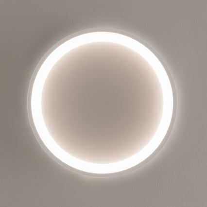 Brilagi - LED Dimeriuojamas lubų šviestuvas FALCON SLIM LED/42W/230V 3000-6500K skersmuo 50 cm balta + nuotolinis pultas