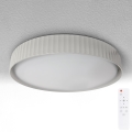 Brilagi - dimeriuojamas LED lubų šviestuvas LUCIA LED/48W/230V 3000–6500 K skersmuo 41 cm baltas + nuotolinis valdymas