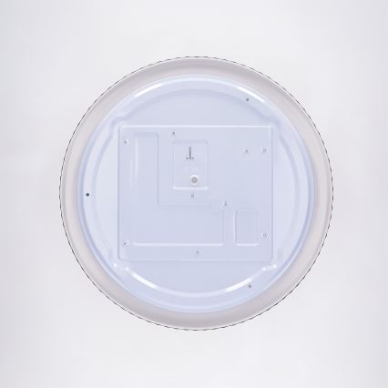 Brilagi - reguliuojamas LED lubinis šviestuvas LUCIA LED/48W/230V 3000-6500K skersmuo 41 cm juodas + nuotolinio valdymo pultas