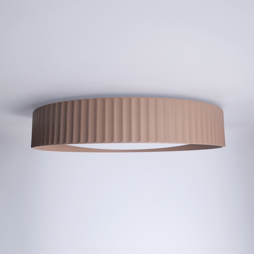 Brilagi - Dimeriuojamas LED lubinis šviestuvas LUCIA LED/48W/230V 3000-6500K skersmuo 41 cm taupe + nuotolinis valdymas