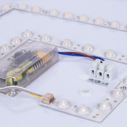 Brilagi - reguliuojamas LED lubinis šviestuvas LUCIA LED/60W/230V 3000-6500K Ø 59 cm baltas + nuotolinis valdymas