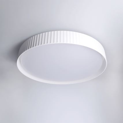 Brilagi - reguliuojamas LED lubinis šviestuvas LUCIA LED/60W/230V 3000-6500K Ø 59 cm baltas + nuotolinis valdymas