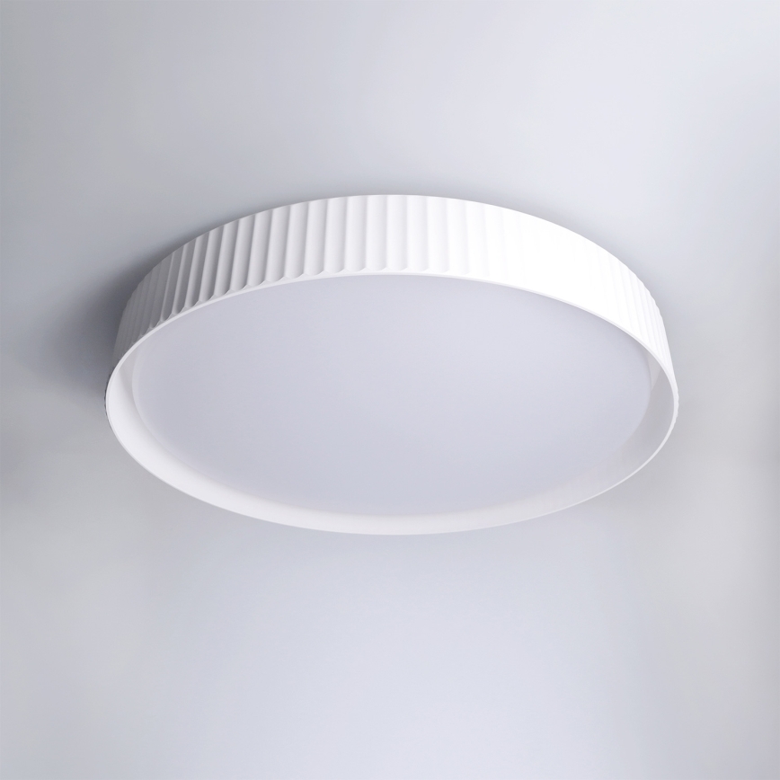 Brilagi - reguliuojamas LED lubinis šviestuvas LUCIA LED/60W/230V 3000-6500K Ø 59 cm baltas + nuotolinis valdymas
