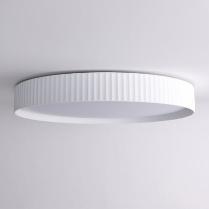 Brilagi - reguliuojamas LED lubinis šviestuvas LUCIA LED/60W/230V 3000-6500K Ø 59 cm baltas + nuotolinis valdymas