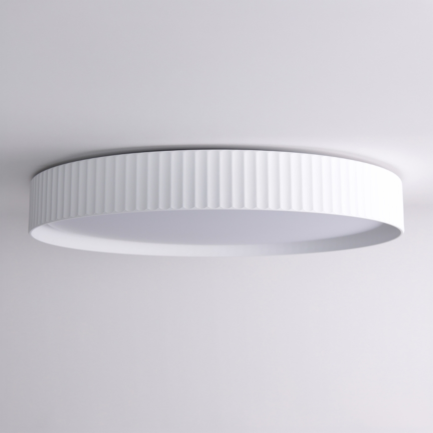 Brilagi - reguliuojamas LED lubinis šviestuvas LUCIA LED/60W/230V 3000-6500K Ø 59 cm baltas + nuotolinis valdymas