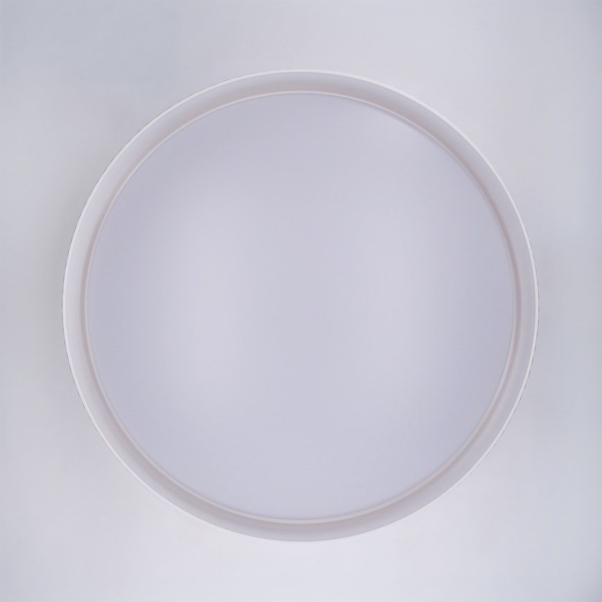 Brilagi - reguliuojamas LED lubinis šviestuvas LUCIA LED/60W/230V 3000-6500K Ø 59 cm baltas + nuotolinis valdymas