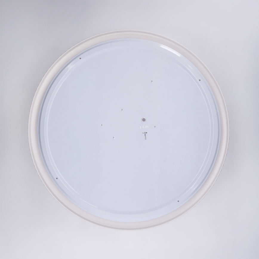 Brilagi - reguliuojamas LED lubinis šviestuvas LUCIA LED/60W/230V 3000-6500K Ø 59 cm baltas + nuotolinis valdymas